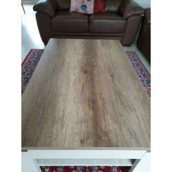 Salontafel L 120cm B 75cm H 41cm