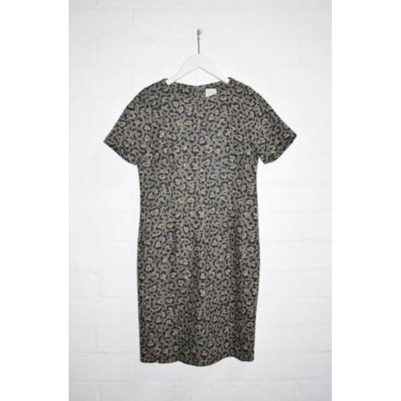 Josephine & Co - Mooie Jurk in leopardprint maat 36 - ZGAN