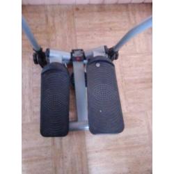 Nordic swing stepper