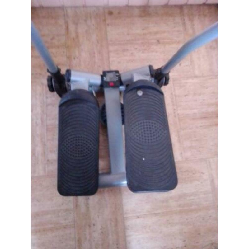Nordic swing stepper