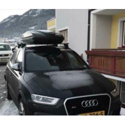 Orginele Audi Q3 Dakdragers 2012 > Heden (NIEUW)