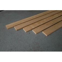 Eiken Hardhouten Gladgeschaafde Latten: Diverse Maten!