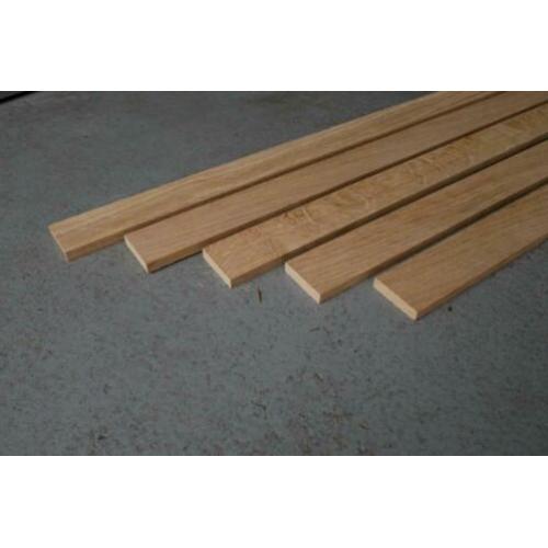 Eiken Hardhouten Gladgeschaafde Latten: Diverse Maten!