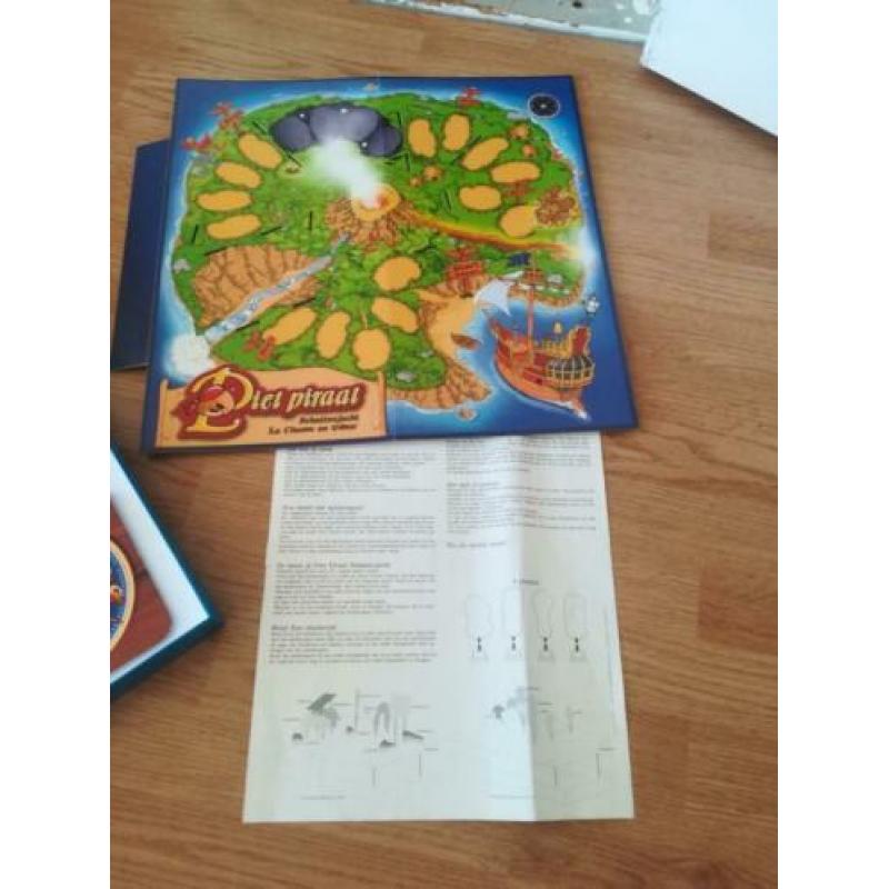 Super leuk spel. Piet piraat schattenjacht