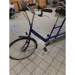 tandem,tandem fiets,duofiets