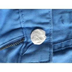 Canvas herenbroek nieuw XL