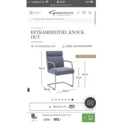 Eetkamerstoelen