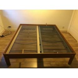 Auping Auronde 2-persoons 180x200 verstelbaar 40cm hoog