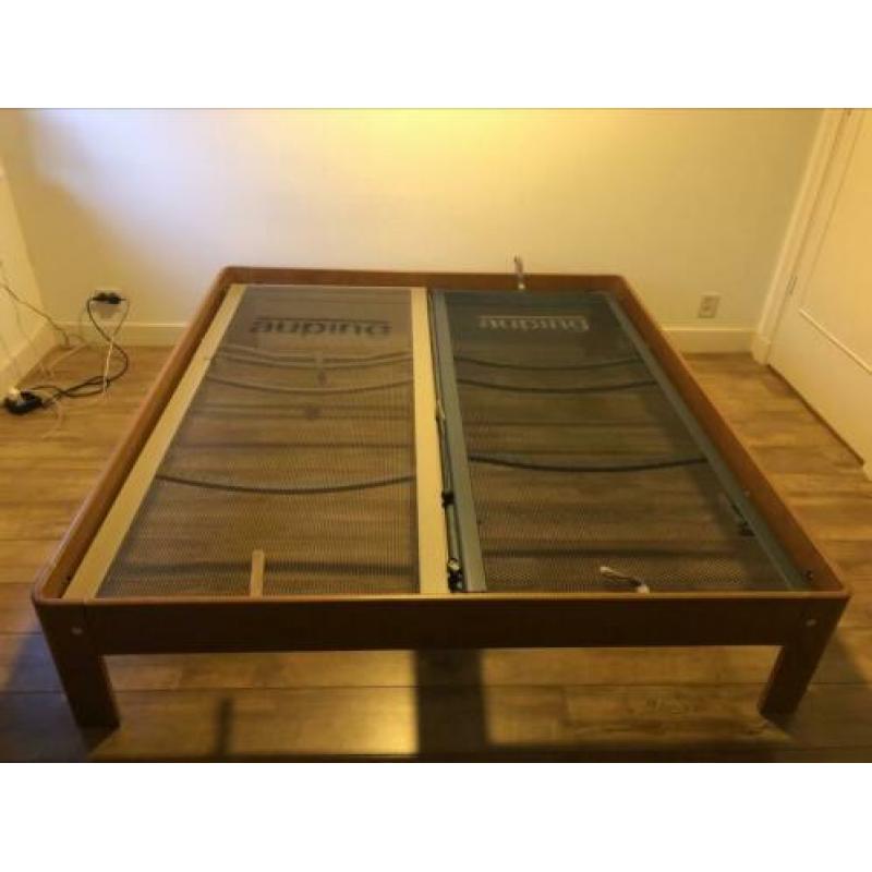 Auping Auronde 2-persoons 180x200 verstelbaar 40cm hoog
