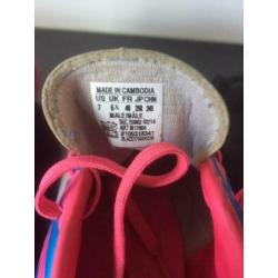 Voetbalschoenen + scheen- enkelbeschermers - Adidas