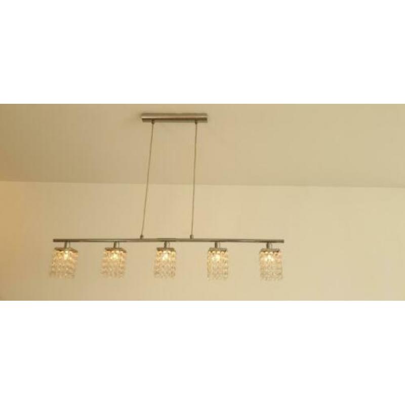 Prachtig dimbaar kristallen hanglamp