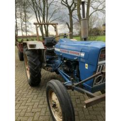 Ford 3000 mestwagen jf