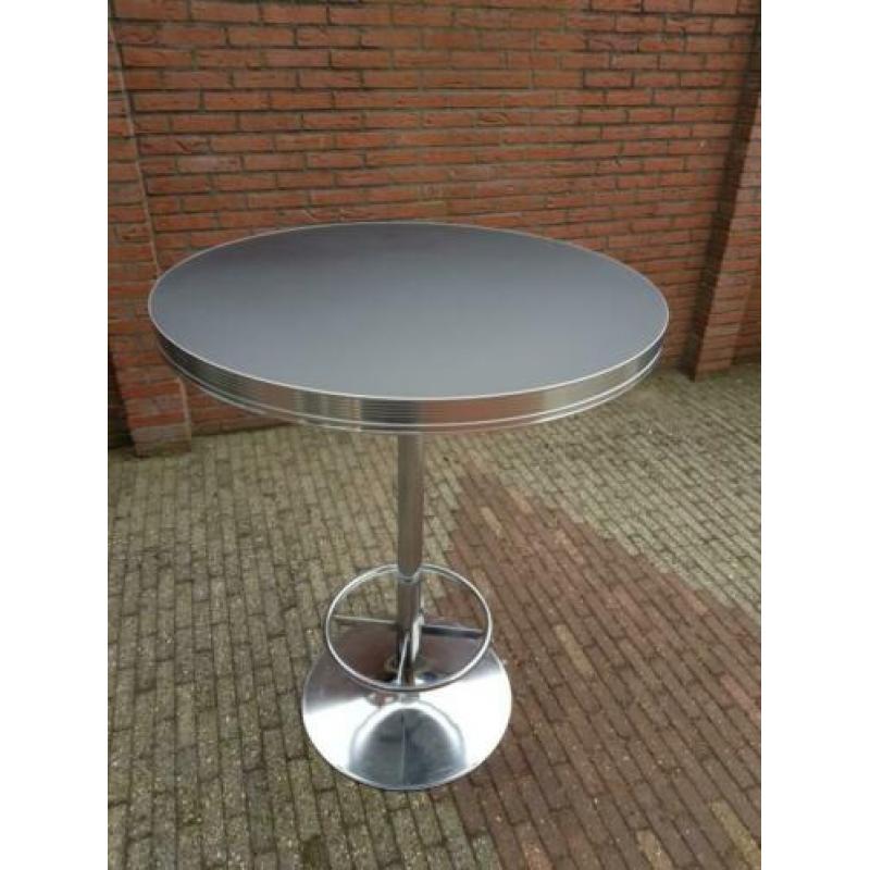 Fifties sixties casino barkrukken bel air bartafel