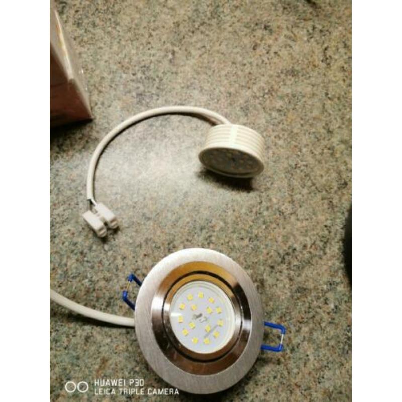 Led spotjes nieuw