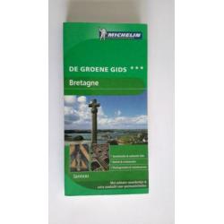 MICHELIN DE GROENE GIDS Bretagne Frankrijk LANNOO