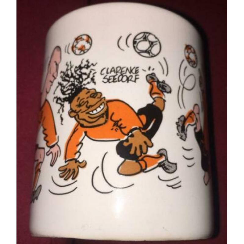 Mok Oranje Seedorf Jaap Stam Frank de Boer Ajax Feyenoord