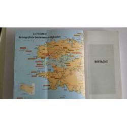 MICHELIN DE GROENE GIDS Bretagne Frankrijk LANNOO
