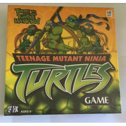 Teenage Mutant Ninja Turtles 2003 Engels Milton Bradley