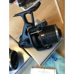 2x daiwa emblem x 5000t nieuw