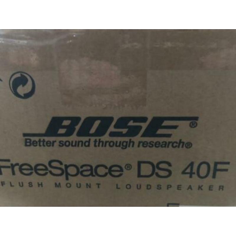 Nieuwe Bose Free space DS40F luidspreker 3x