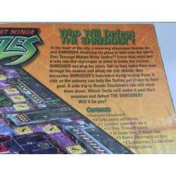 Teenage Mutant Ninja Turtles 2003 Engels Milton Bradley