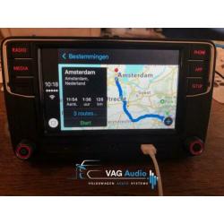 RCD330 Carplay VW Radio Bluetooth Polo Golf Caddy RNS510 660