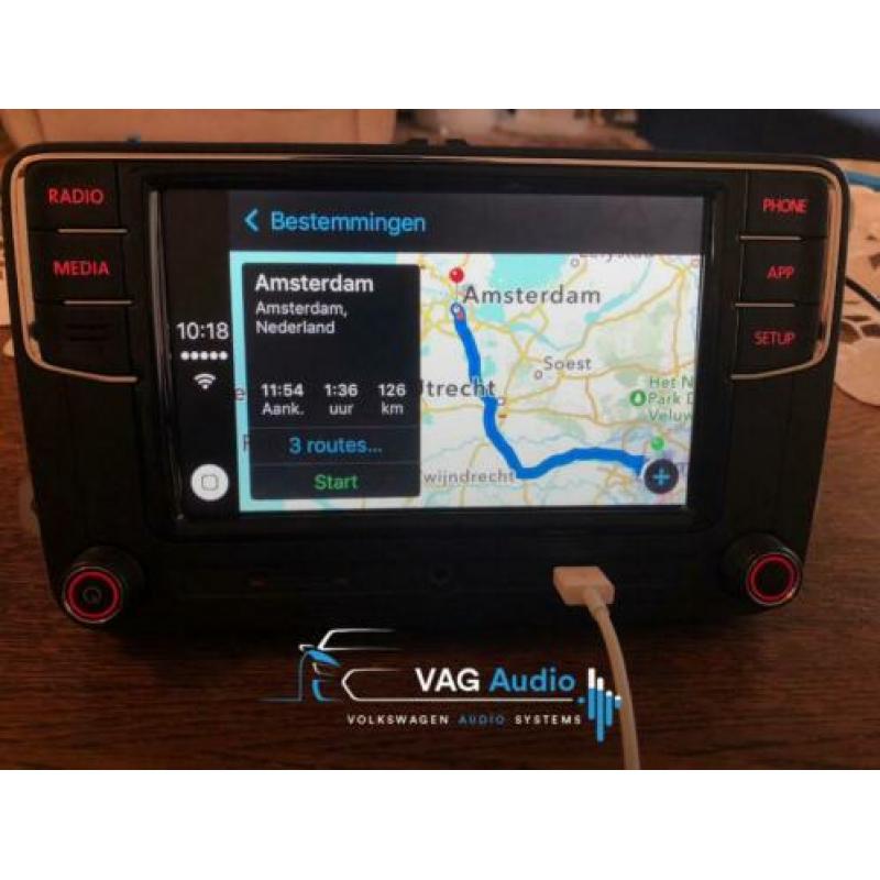 RCD330 Carplay VW Radio Bluetooth Polo Golf Caddy RNS510 660