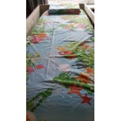 LIFETIME! ??Mooie Whitewash Halfhoogslaper/hoogslaper 90×200