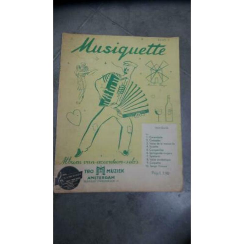 Acordeonalbum Musiquette band II