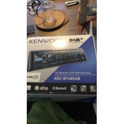Kenwood kdc-bt48dab