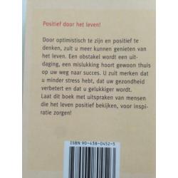 (33B) 4x Positief denken o.a.Tien geloften Als God knipoogt
