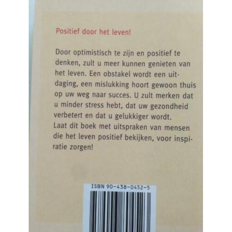 (33B) 4x Positief denken o.a.Tien geloften Als God knipoogt