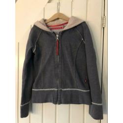 Vest van Bengh met vlinder, maat 134/140
