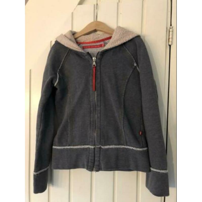Vest van Bengh met vlinder, maat 134/140