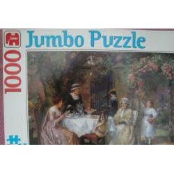 JUMBO QUALITY FULLY INTERLOCKING PUZZLE 1.000st.3.50euro