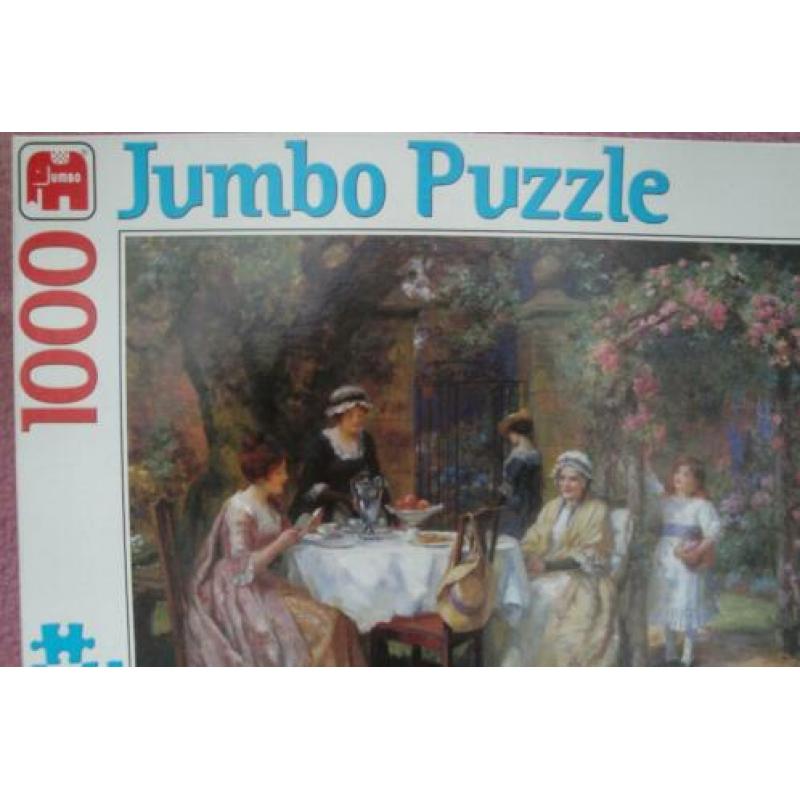 JUMBO QUALITY FULLY INTERLOCKING PUZZLE 1.000st.3.50euro