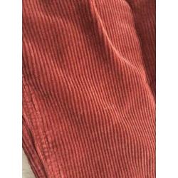 Mom jeans corduroy maat 46