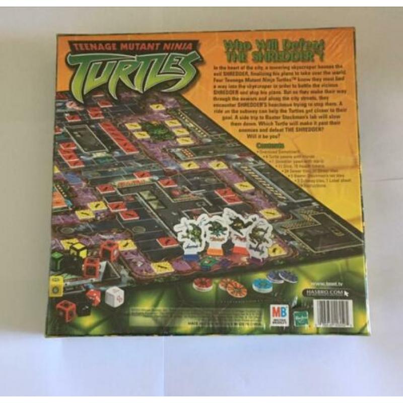Teenage Mutant Ninja Turtles 2003 Engels Milton Bradley