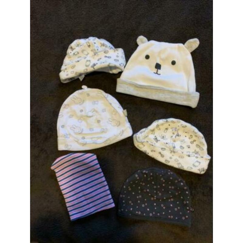 Gehele babygarderobe maat 50/56 unisex/meisje
