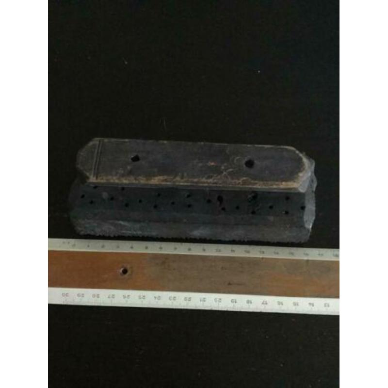 Mooie oude gebruikte kledingstempel uit Indonesië