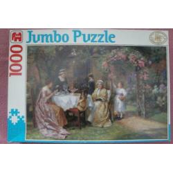 JUMBO QUALITY FULLY INTERLOCKING PUZZLE 1.000st.3.50euro