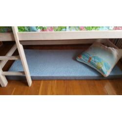 LIFETIME! ??Mooie Whitewash Halfhoogslaper/hoogslaper 90×200
