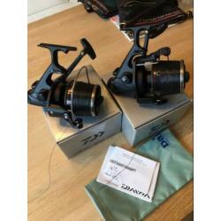 2x daiwa emblem x 5000t nieuw