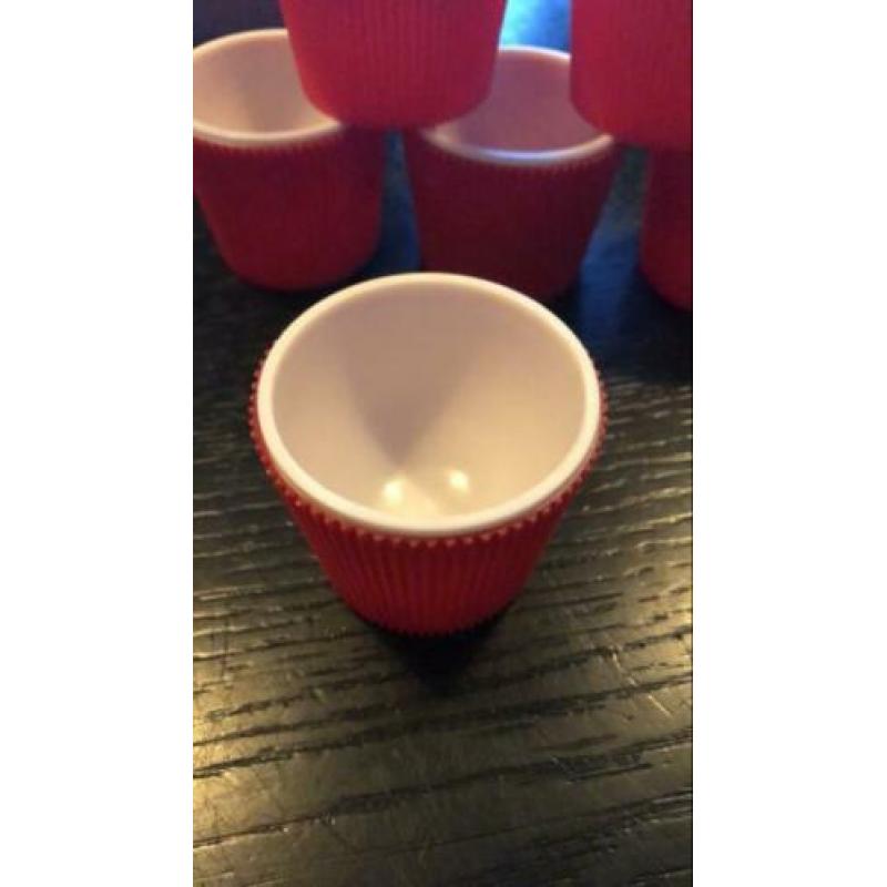 6 Retro Turkstra eierdopjes