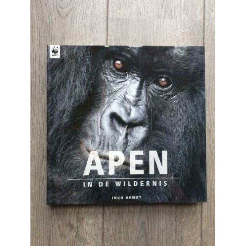 Apen in de wildernis - Ingo Arndt