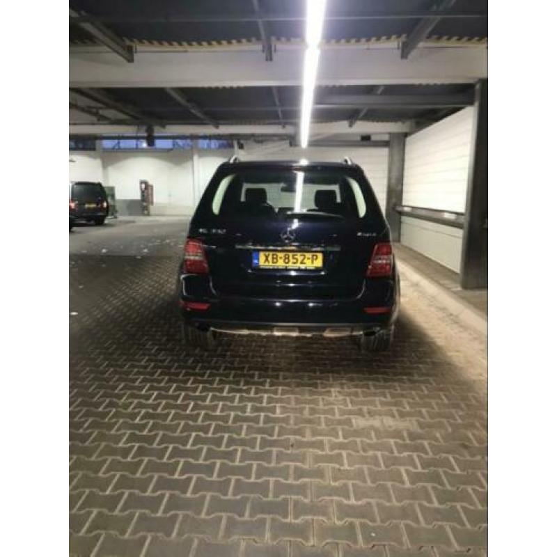 Mercedes M-Klasse 3.5 Ml350 4MATIC AUT 2008 Blauw