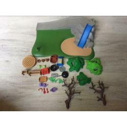 Playmobile speeltuin