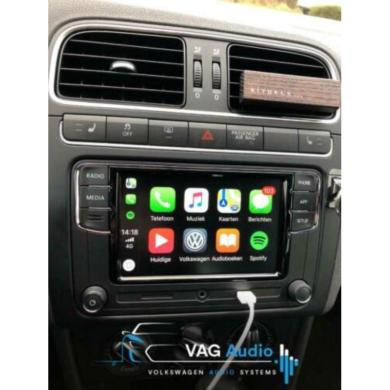 RCD330 Carplay VW Radio Bluetooth Polo Golf Caddy RNS510 660