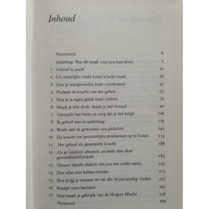 (33B) 4x Positief denken o.a.Tien geloften Als God knipoogt