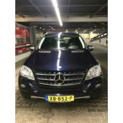 Mercedes M-Klasse 3.5 Ml350 4MATIC AUT 2008 Blauw